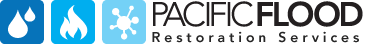 Pacific Flood Restoration Logo