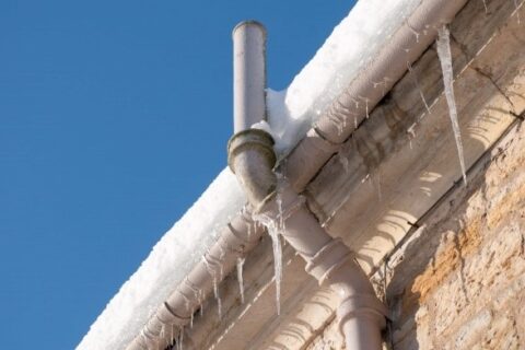 Frozen pipe on very low temperature,CA