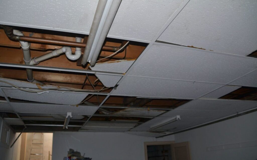 sandiego water damage basement restoration
