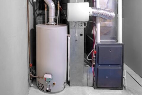 Water Heater in Attic or Crawlspace